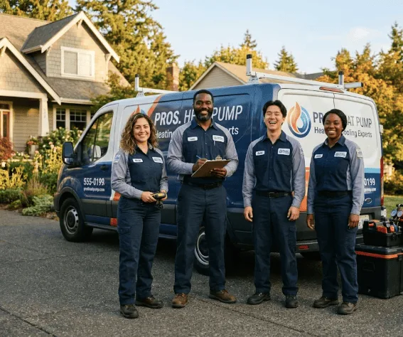 Heat Pump Installation company in Campbell, MN