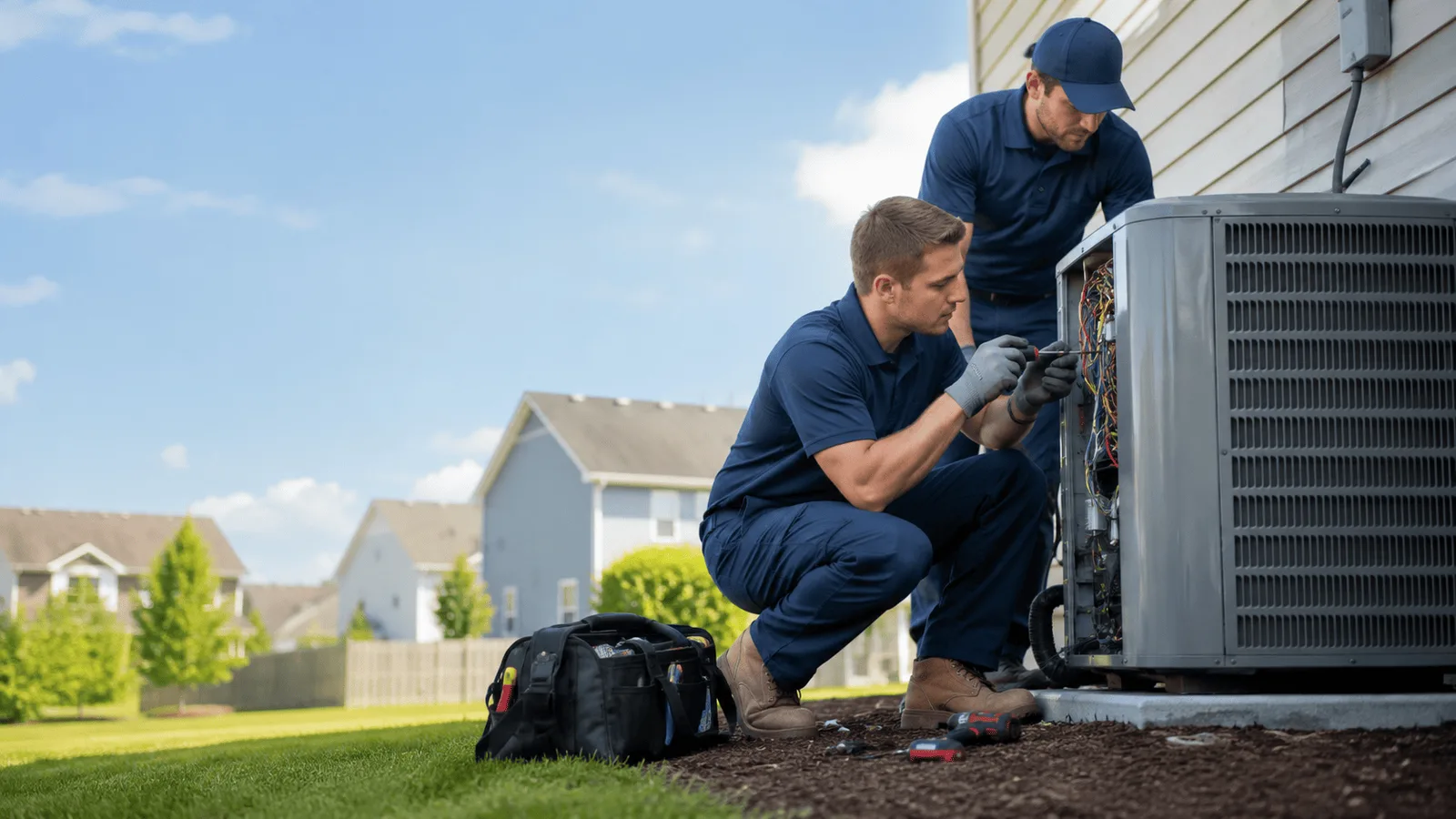 Heat Pump Installation in Campbell, MN near me